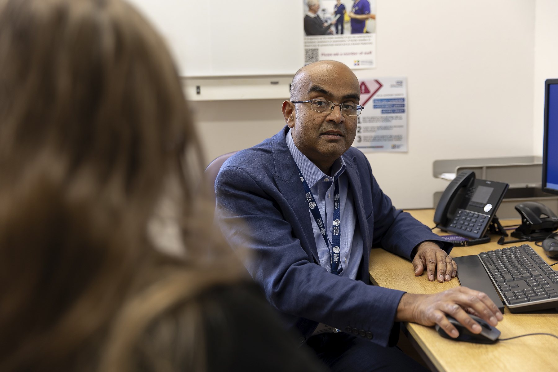 Consultation with Patient - Mr Shiyam Nizar, Consultant Colorectal & General Surgeon
