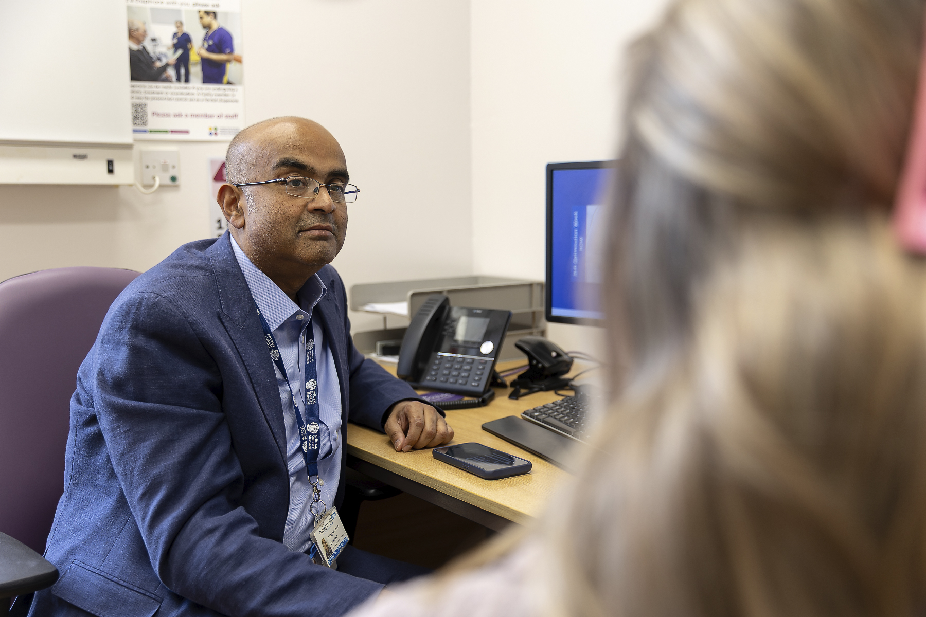 Consultations with Mr Shiyam Nizar, London Bowel Doctor, Consultant Colorectal & General Surgeon, Frimley, Surrey, South West London