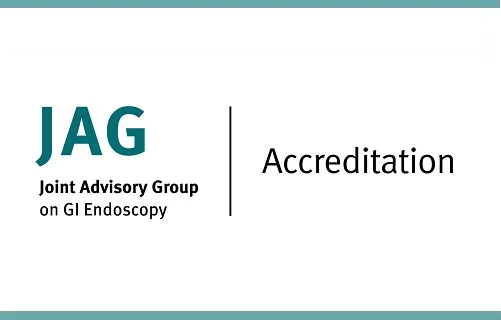 Mr Shiyam Nizar is GI Endoscopy JAG Accredited