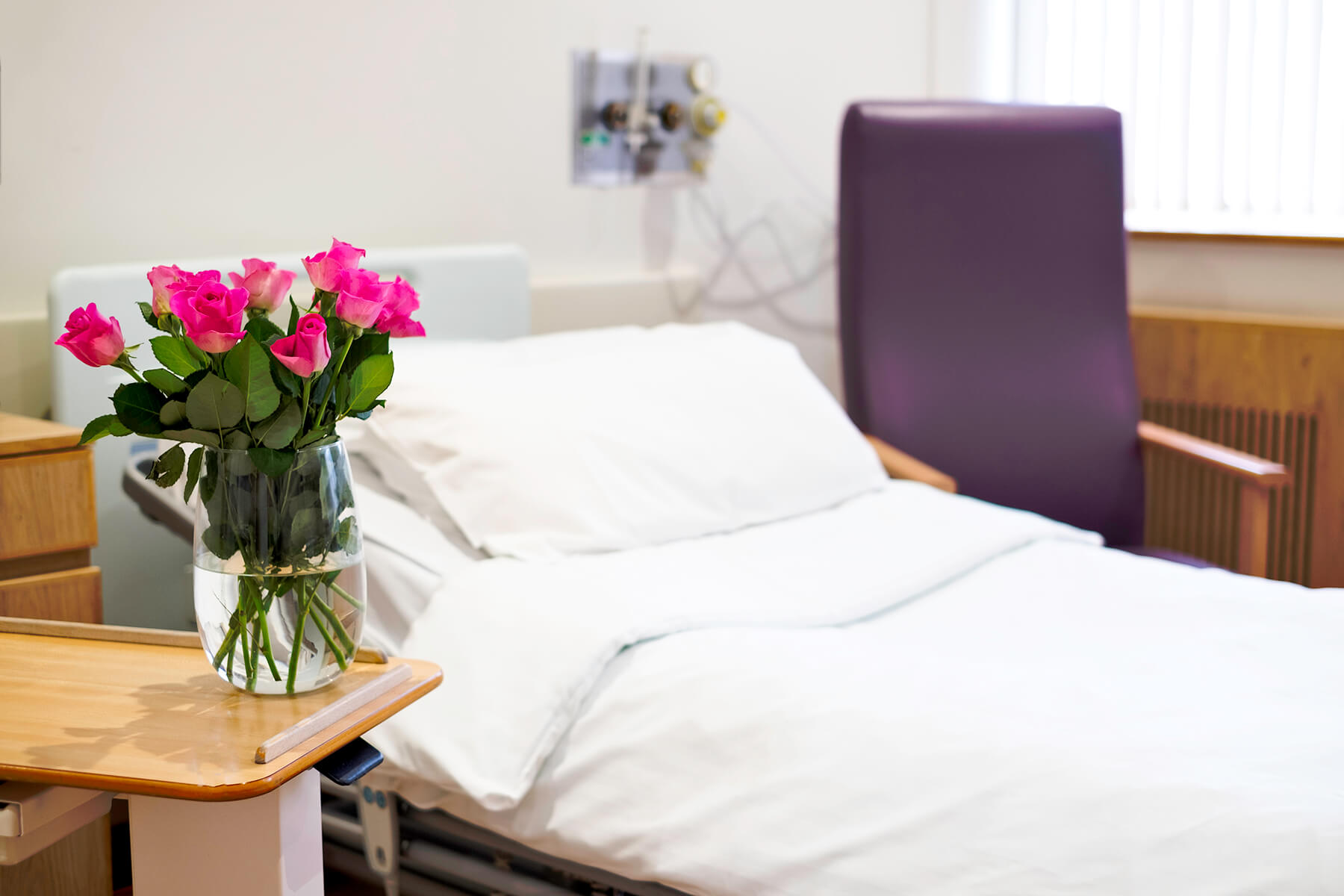 Parkside Private Suite, Frimley Park Hospital Amenity Beds