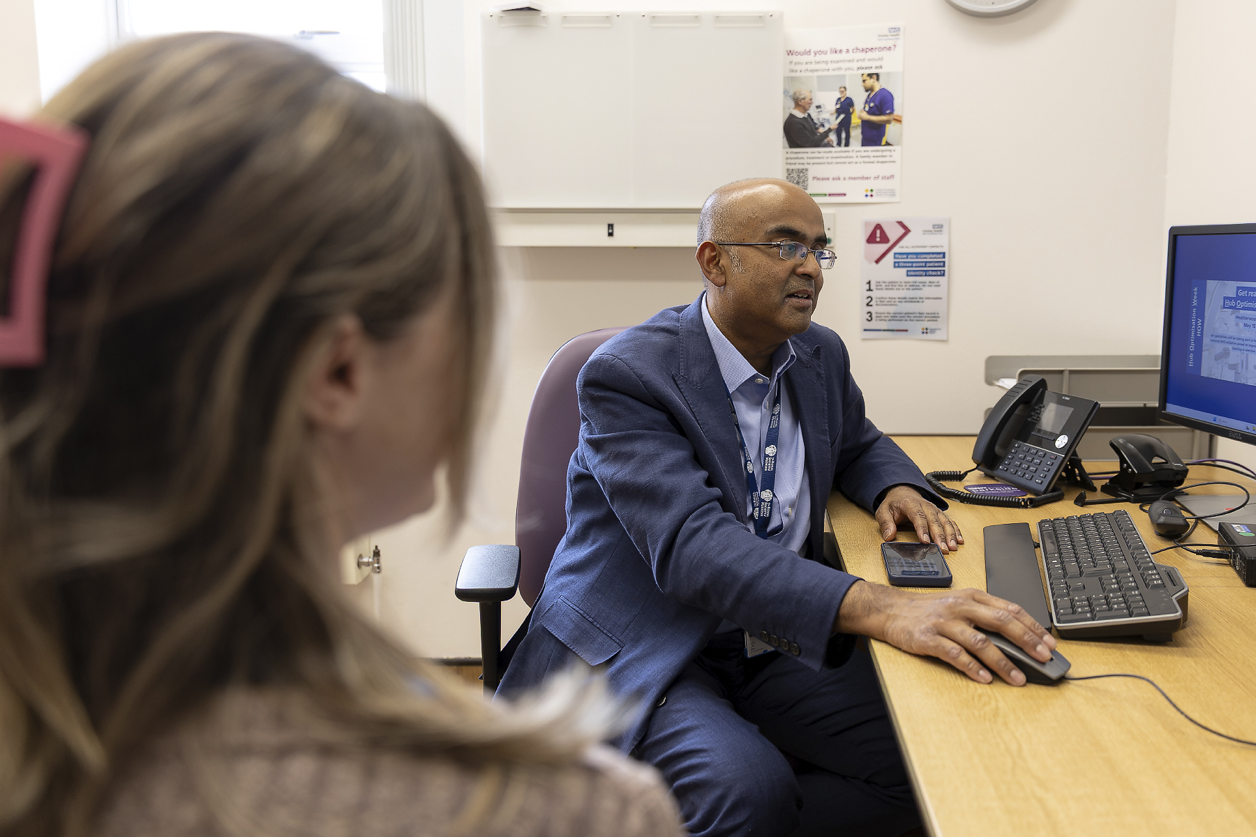 Patient consultations with Mr Shiyam Nizar, Consultant Colorectal & General Surgeon, London Bowel Doctor, Frimley, Surrey, South West London
